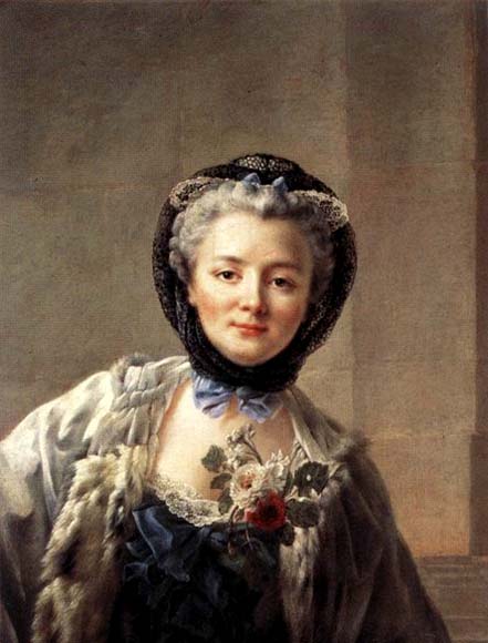 Francois-Hubert Drouais Madame Drouais, Wife of the Artist